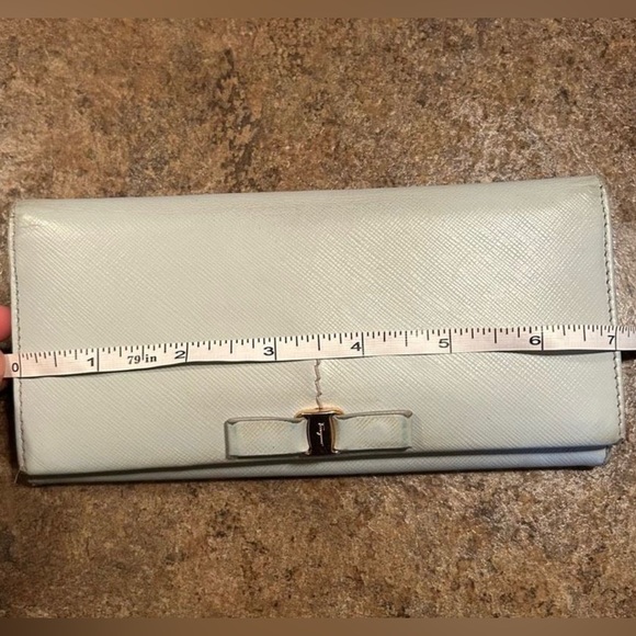 Salvatore Ferragamo made in Italy Long Wallet - Picture 16 of 16